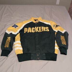 NFL Packers Jean Jacket